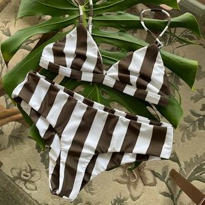 MIKOH set in retro stripe